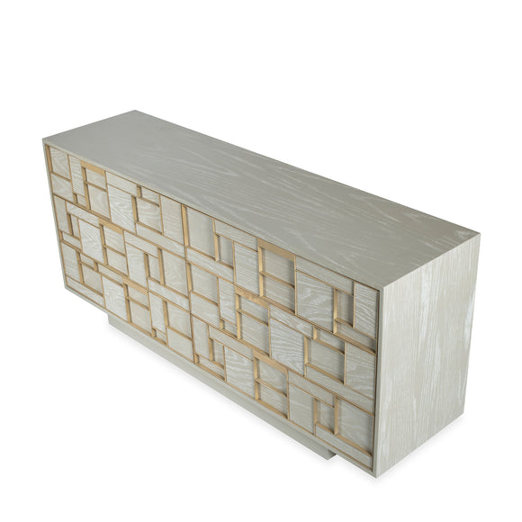 that's living alto grigio beige 6-drawer chest chests