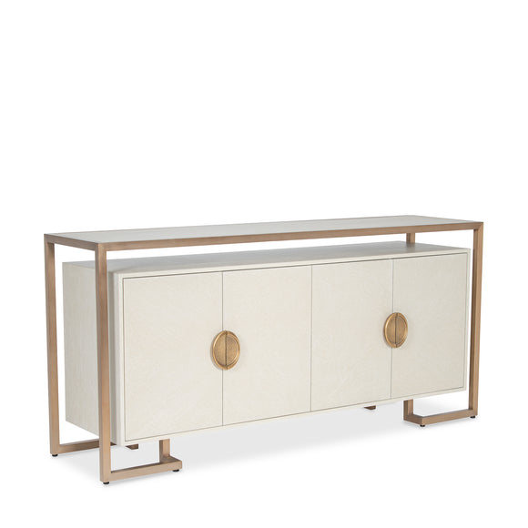 that's living elsa grey buffet sideboards & buffets