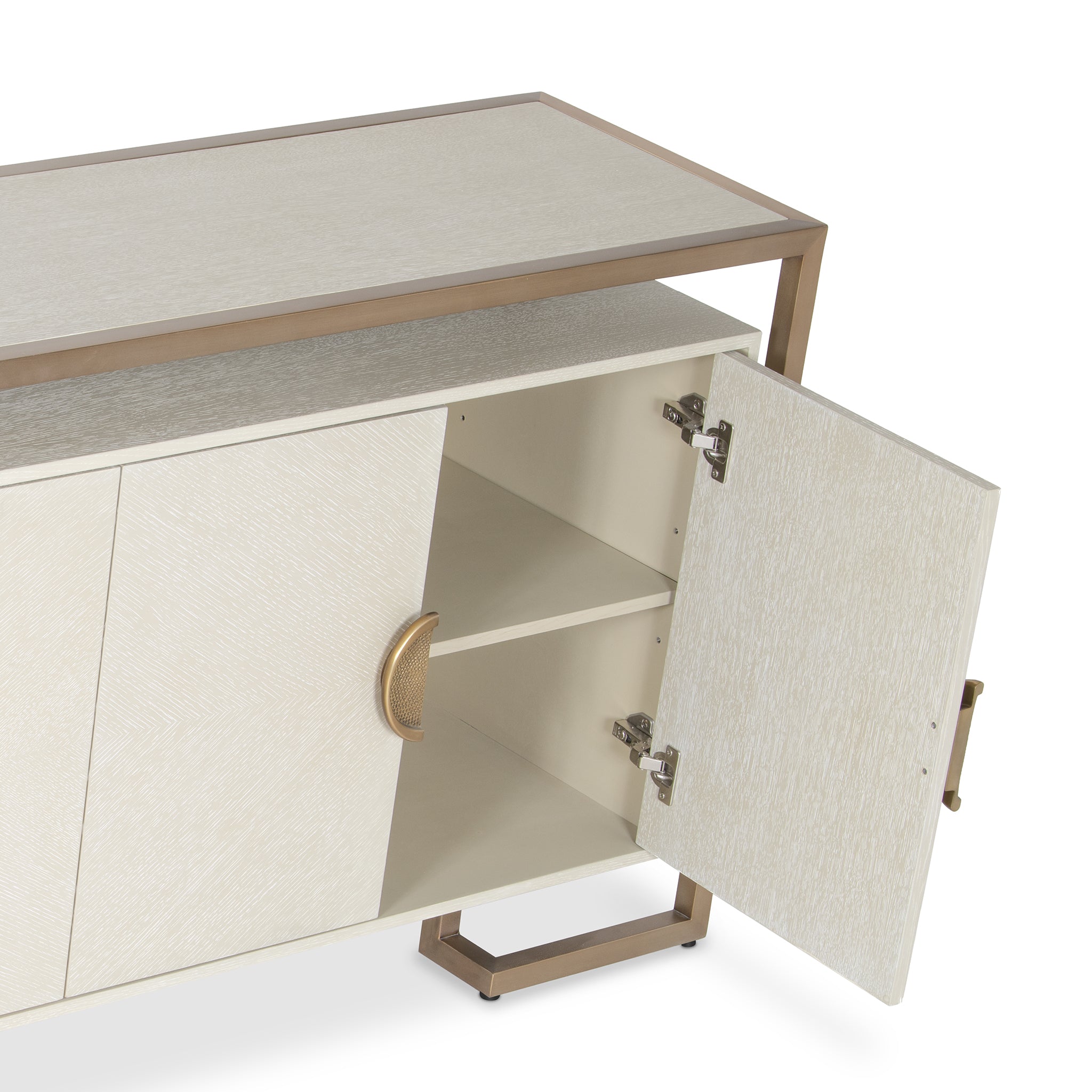 that's living elsa grey buffet sideboards & buffets
