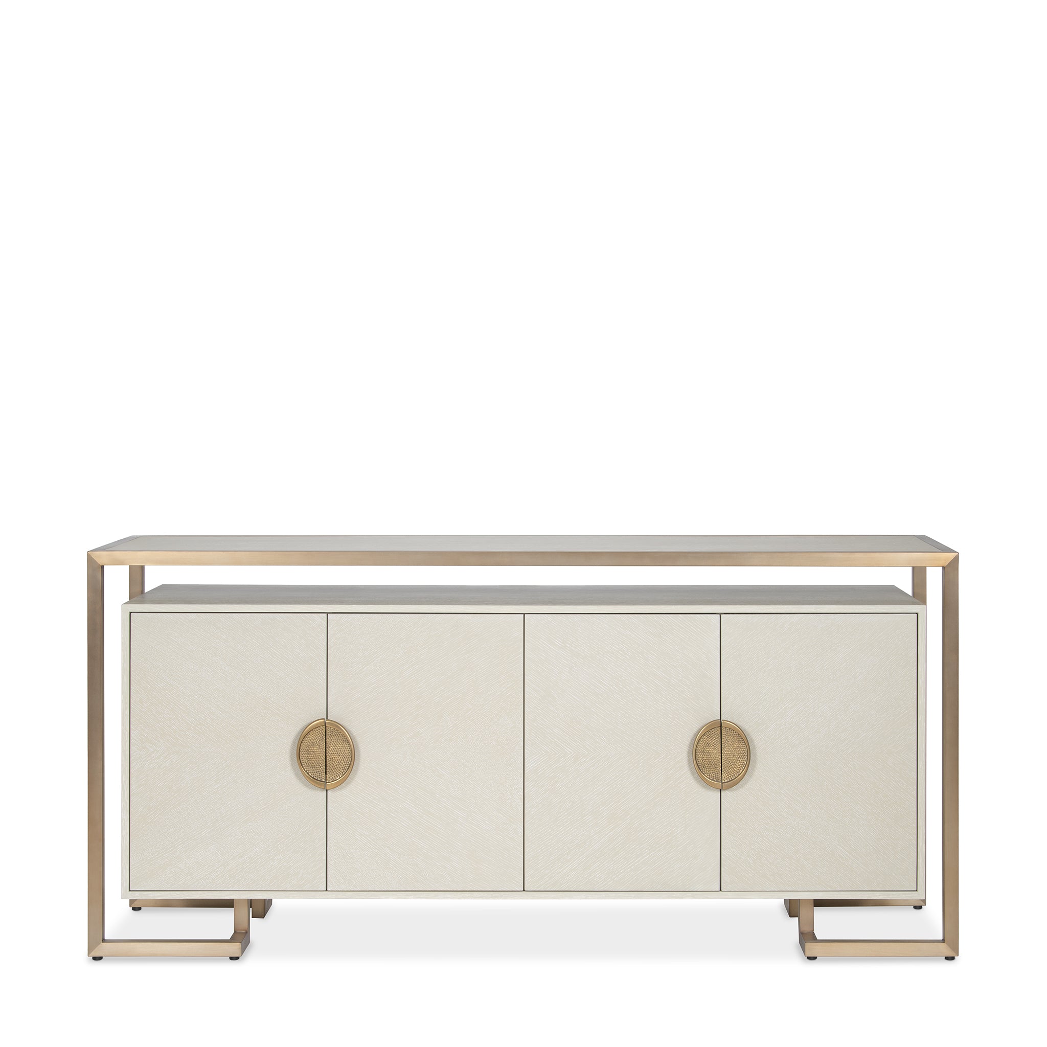 that's living elsa grey buffet sideboards & buffets