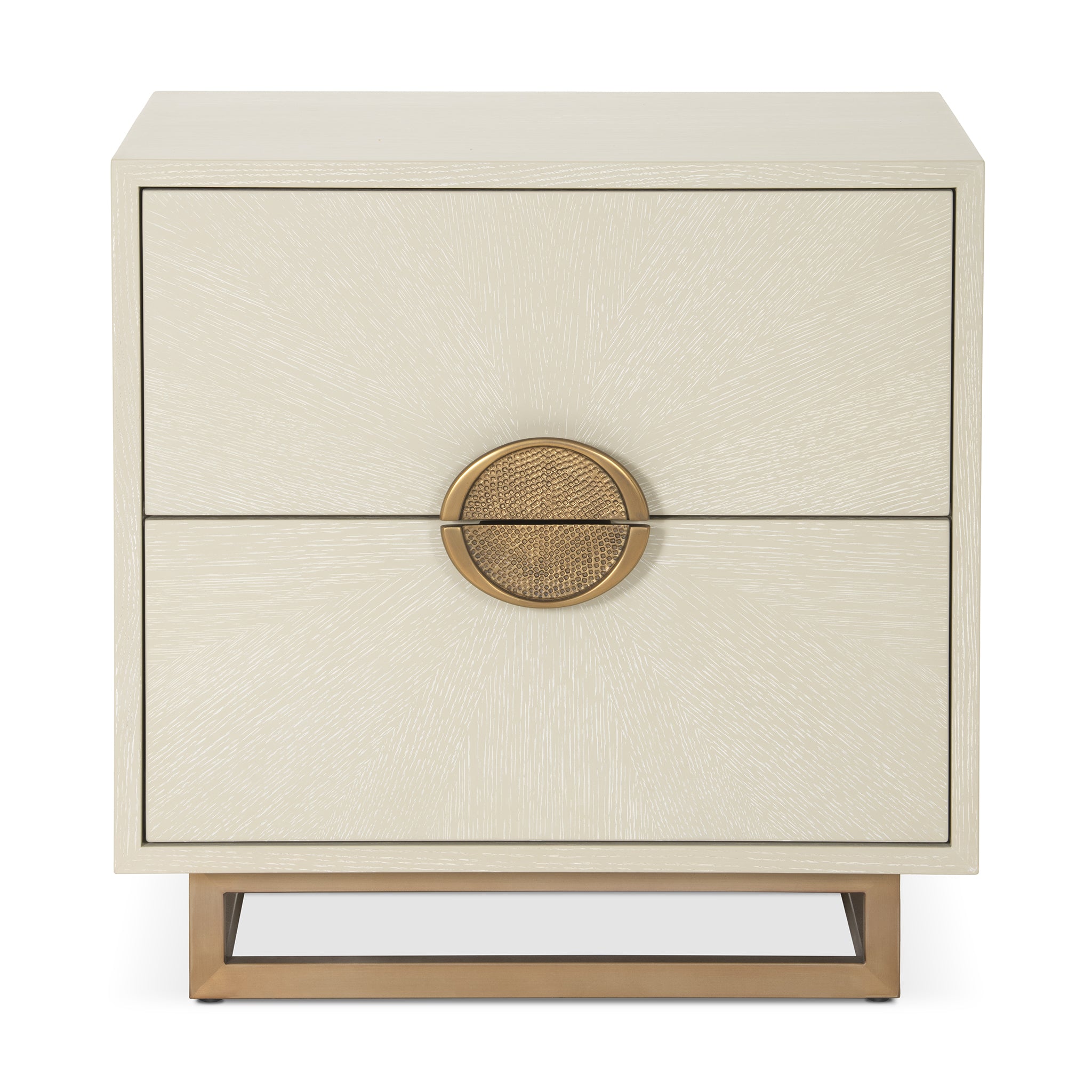 that's living sunburst petite light grey nightstand nightstands