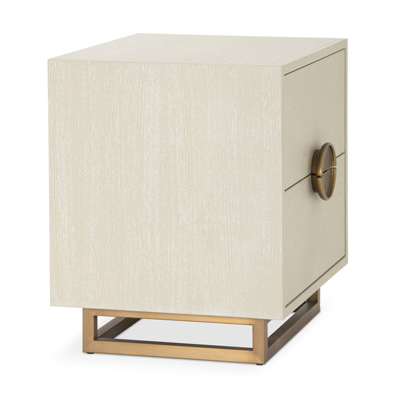 that's living sunburst petite light grey nightstand nightstands