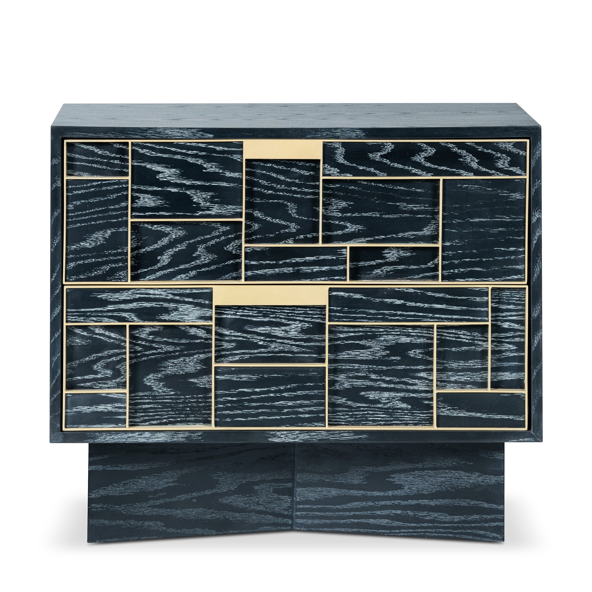 that's living alto noir charcoal nightstand nightstands