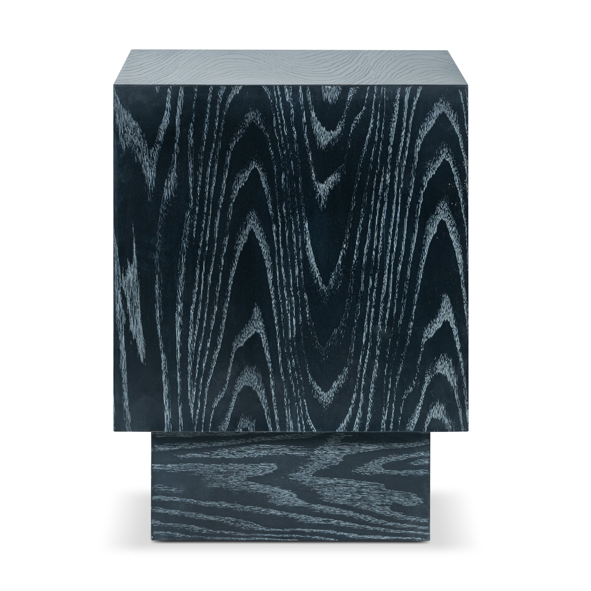 that's living alto noir charcoal nightstand nightstands