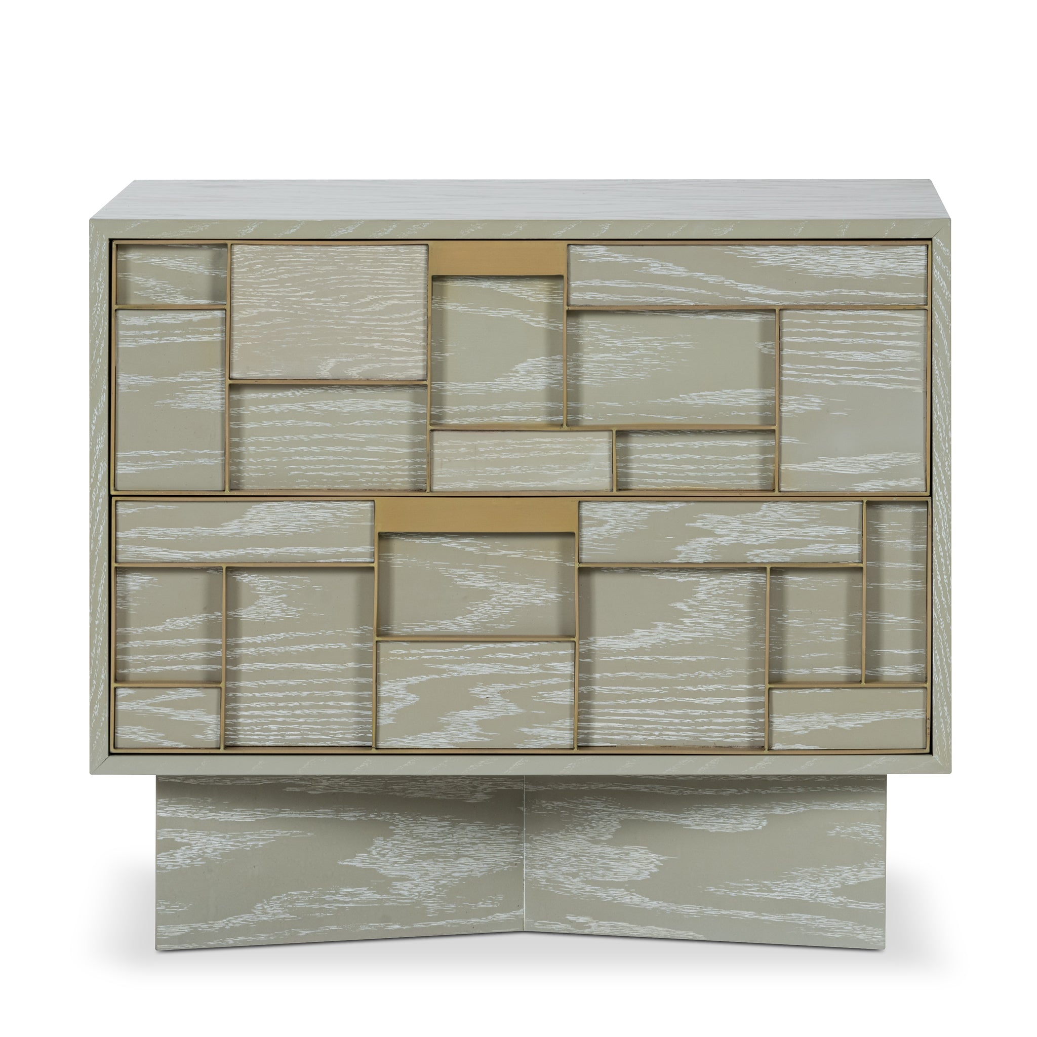 that's living alto grigio beige nightstand nightstands