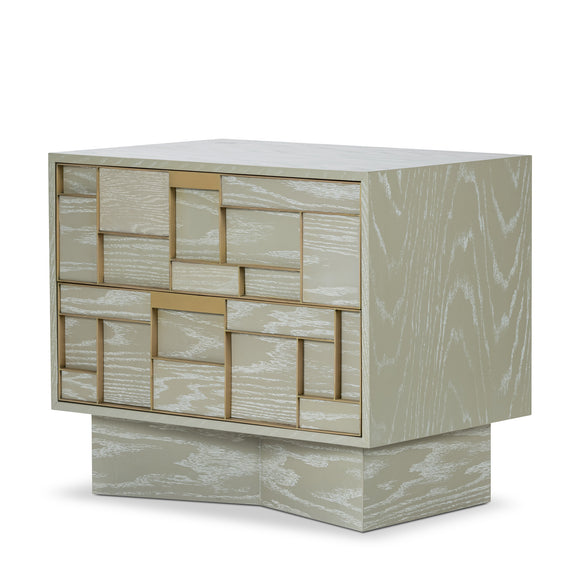 that's living alto grigio beige nightstand nightstands