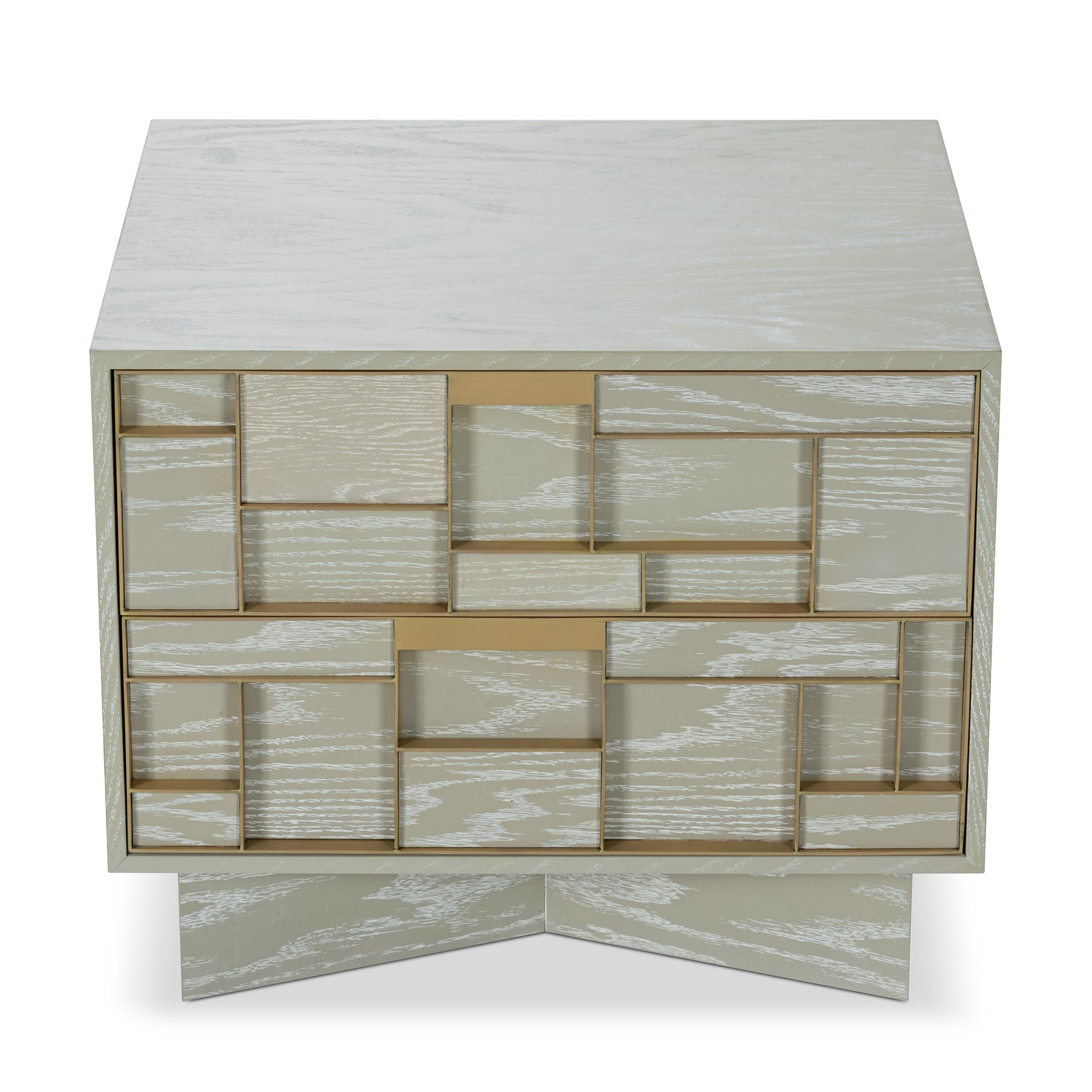 that's living alto grigio beige nightstand nightstands