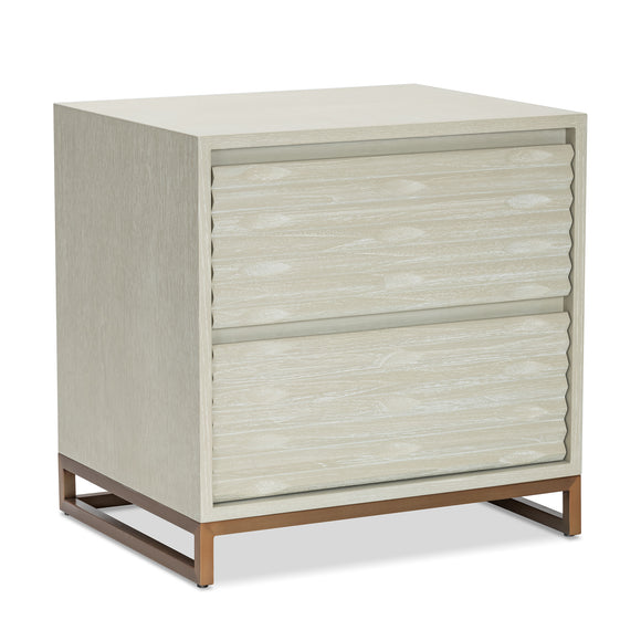 that's living insculpt light grey nightstand nightstands
