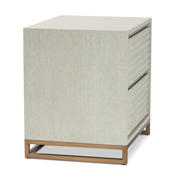that's living insculpt light grey nightstand nightstands
