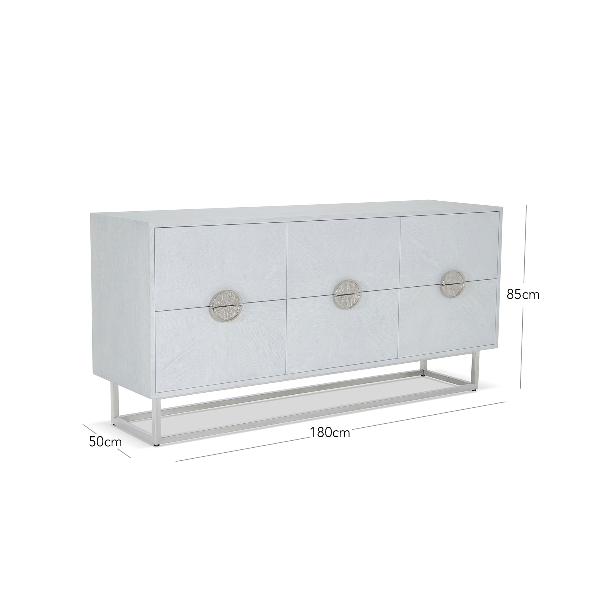 that's living sunburst chest of drawers white chests