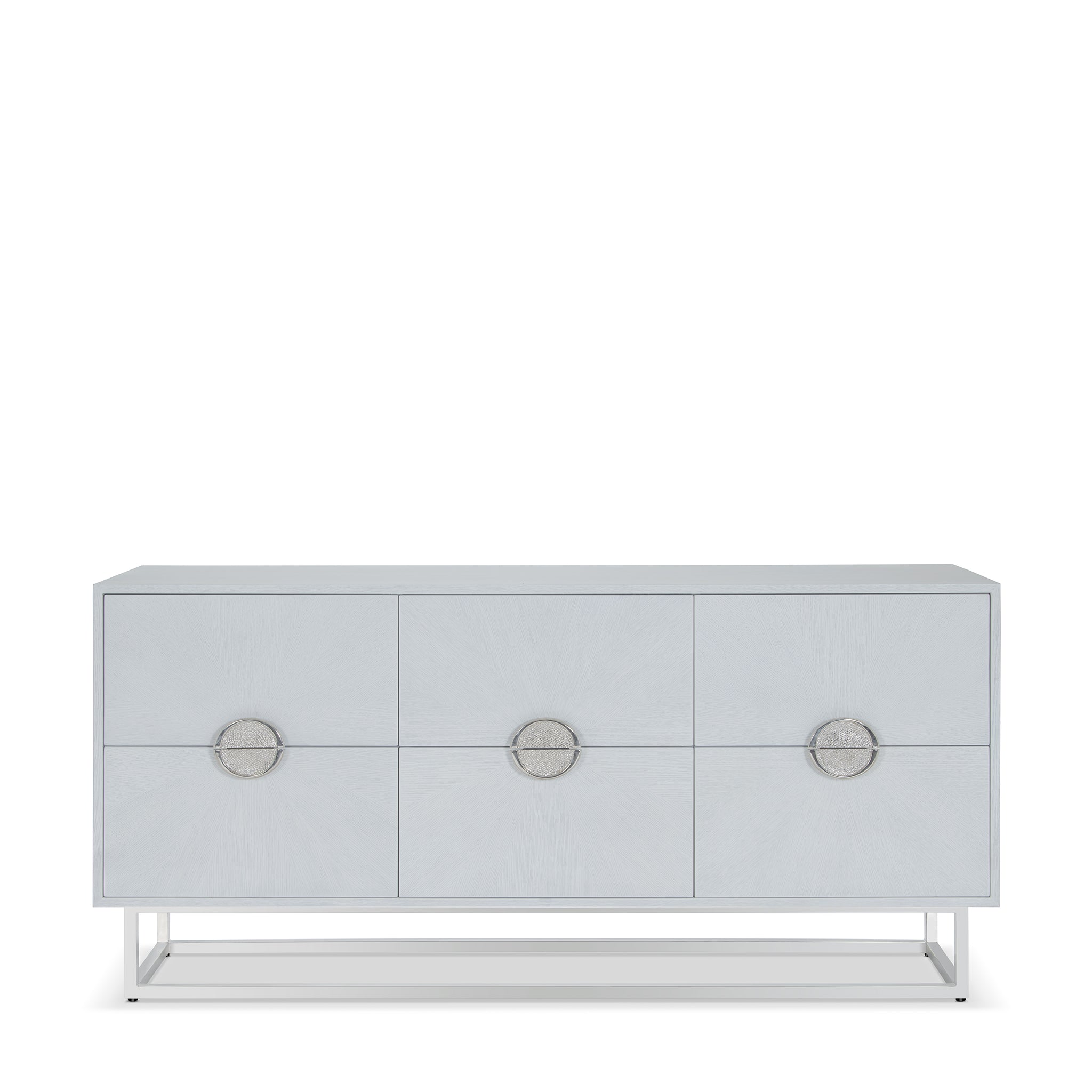 that's living sunburst chest of drawers white chests