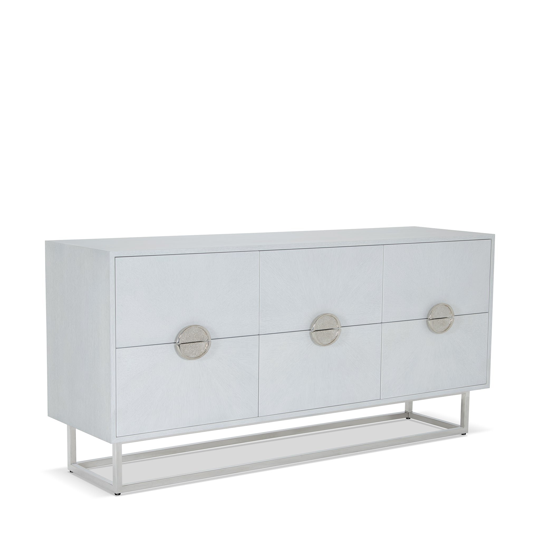 that's living sunburst chest of drawers white chests