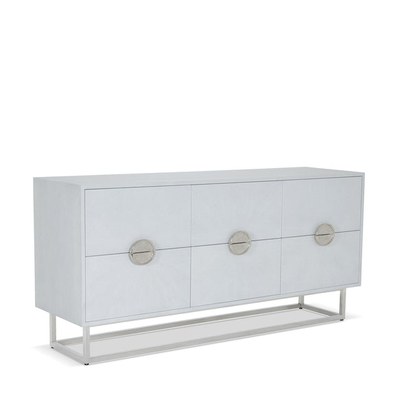 that's living sunburst chest of drawers white chests