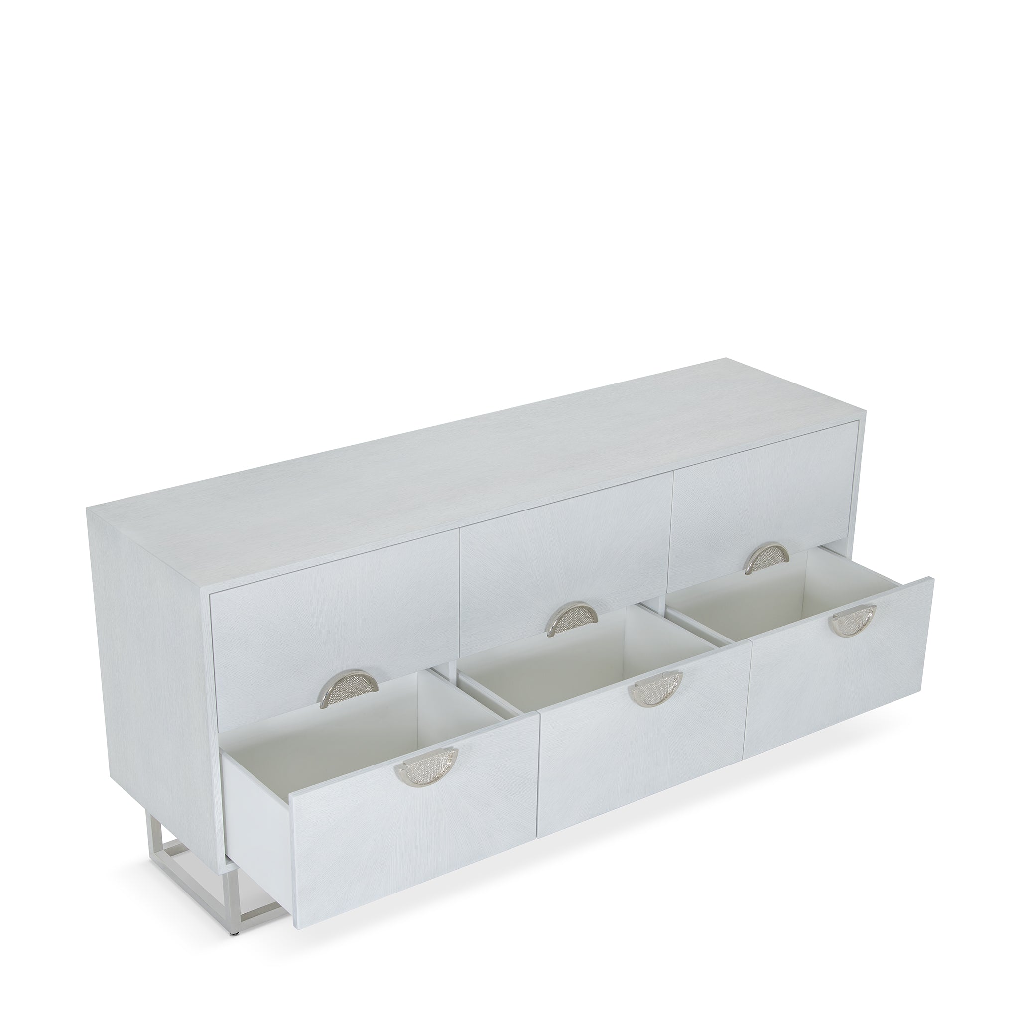 that's living sunburst chest of drawers white chests