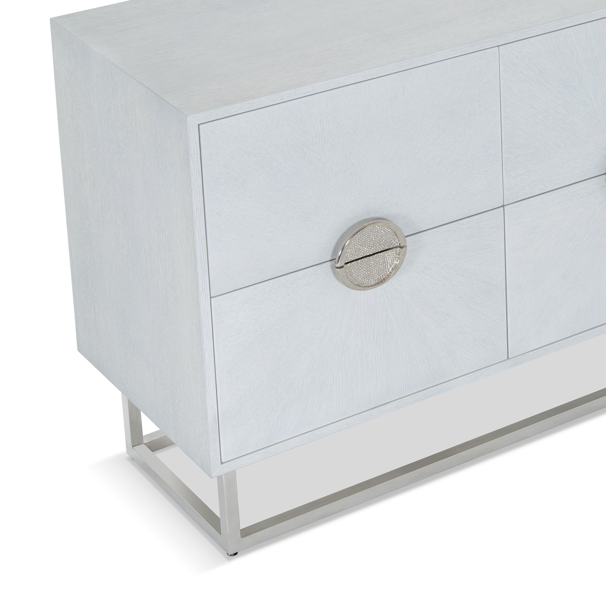 that's living sunburst chest of drawers white chests