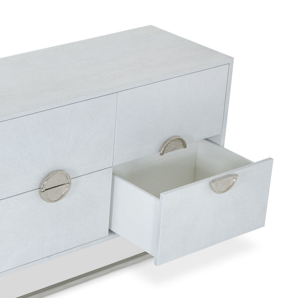 that's living sunburst chest of drawers white chests