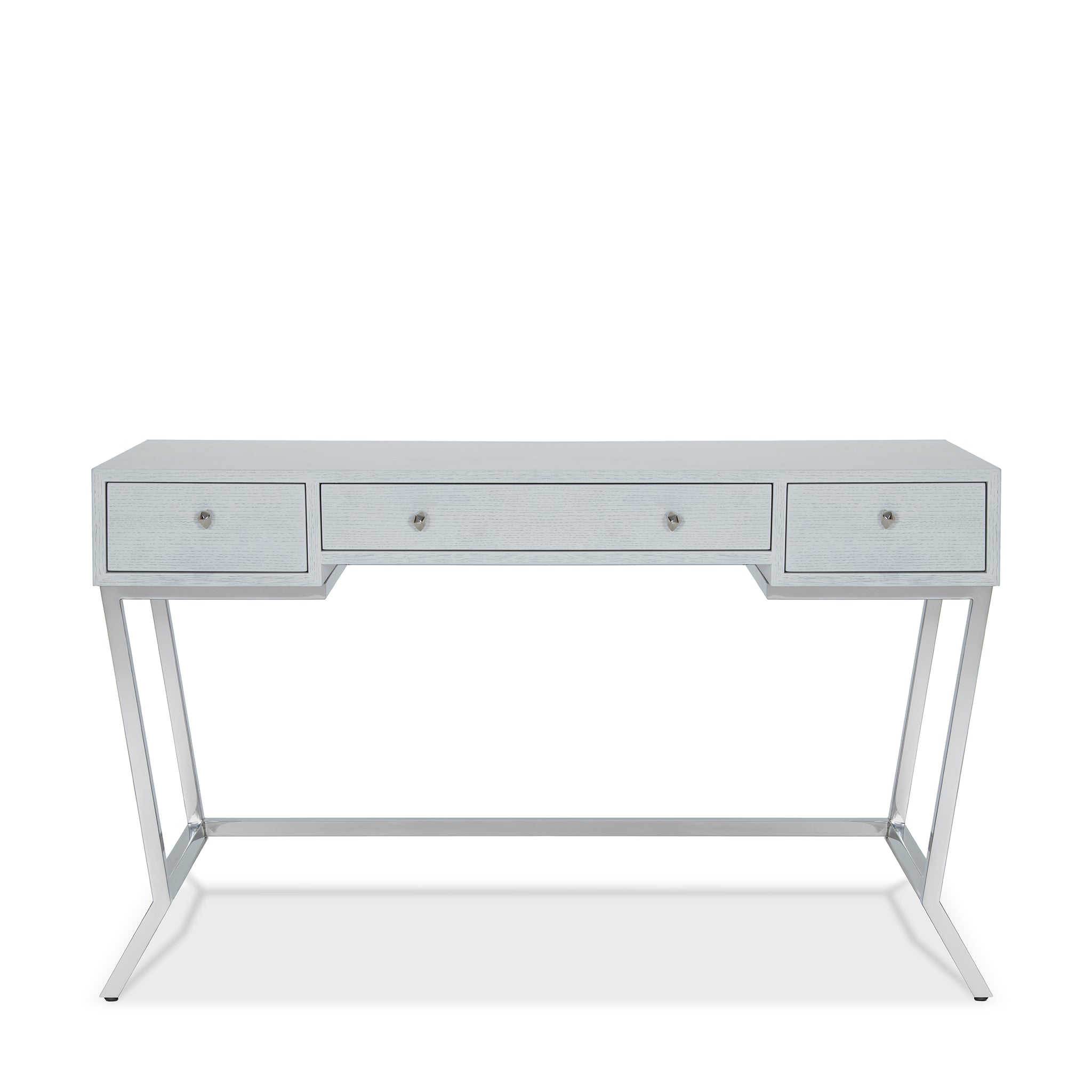 that's living sunburst silver white study desk desks