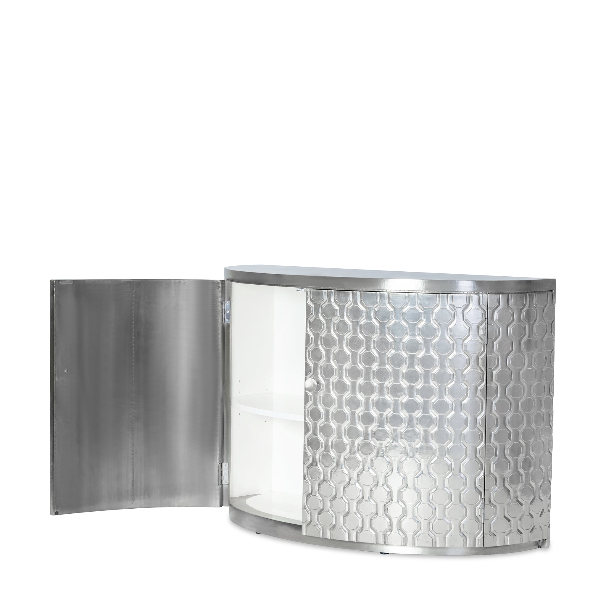 that's living escala silver sideboard sideboards & buffets