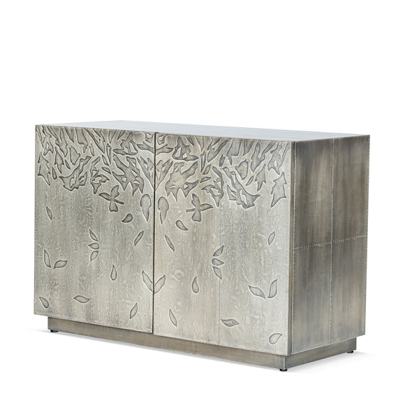 that's living almeria silver sideboard sideboards & buffets 
