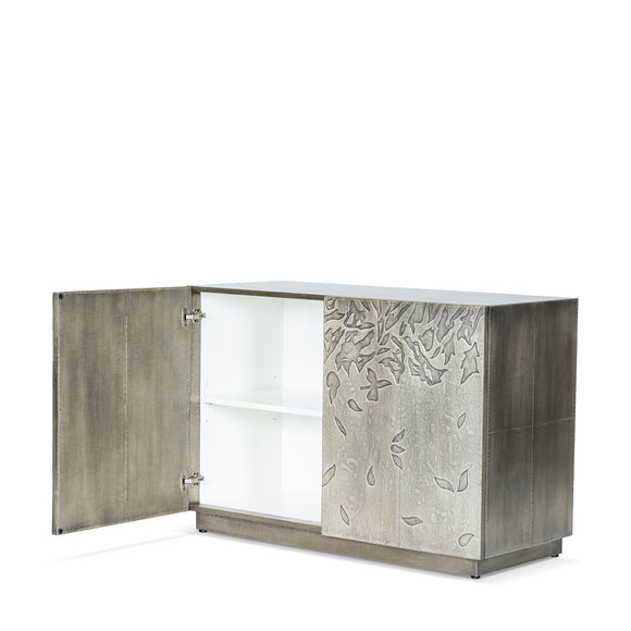 that's living almeria silver sideboard sideboards & buffets 