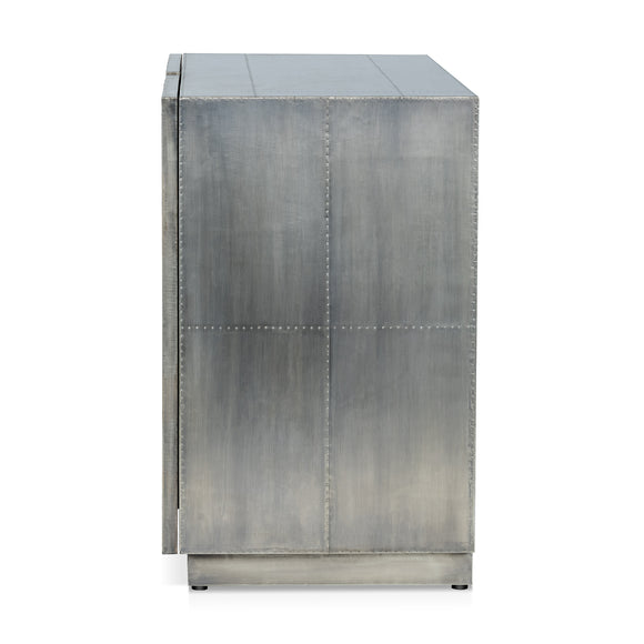 that's living almeria silver sideboard sideboards & buffets