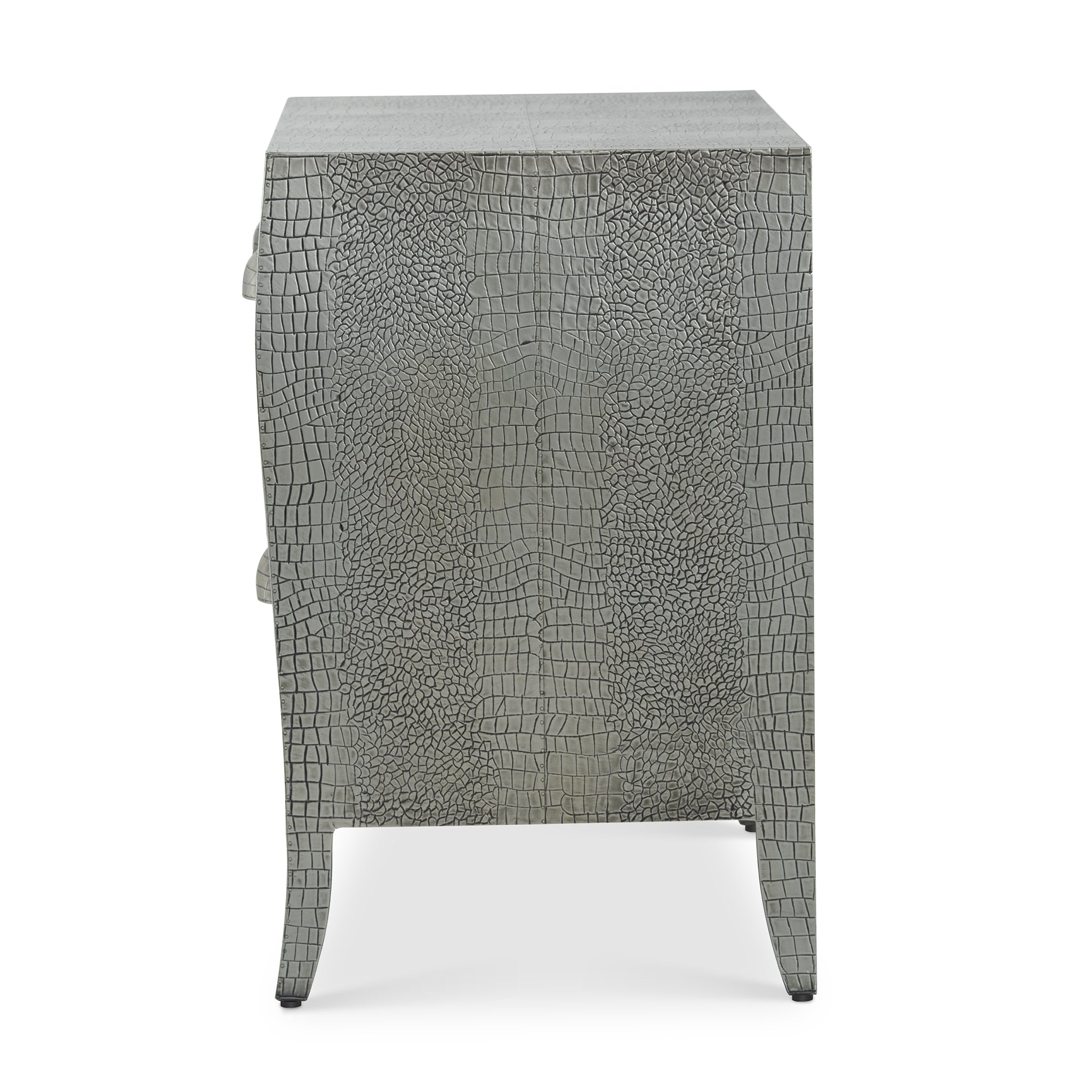 that's living dreamer white metal 2-drawer chest chests