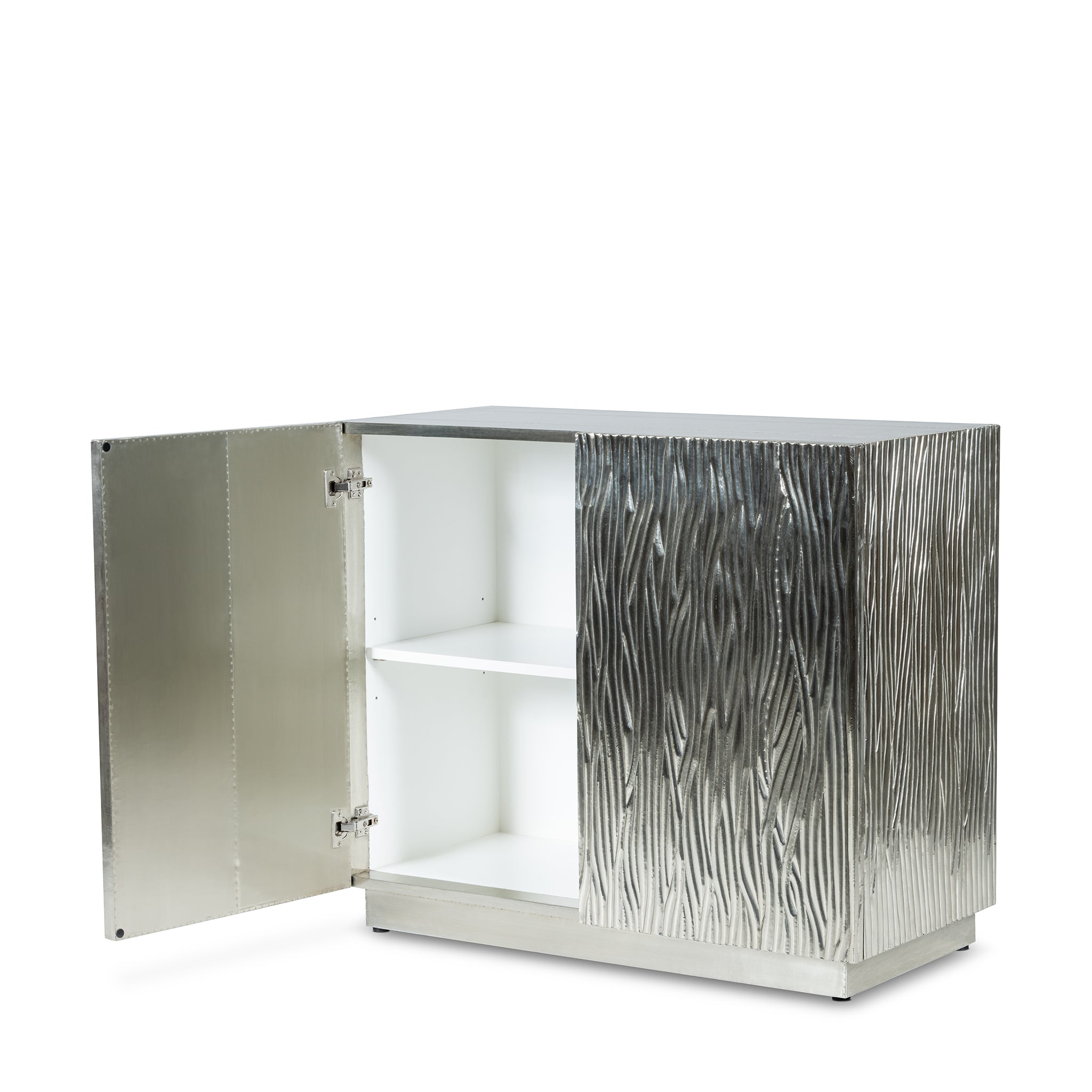 that's living troye silver sideboard sideboards & buffets