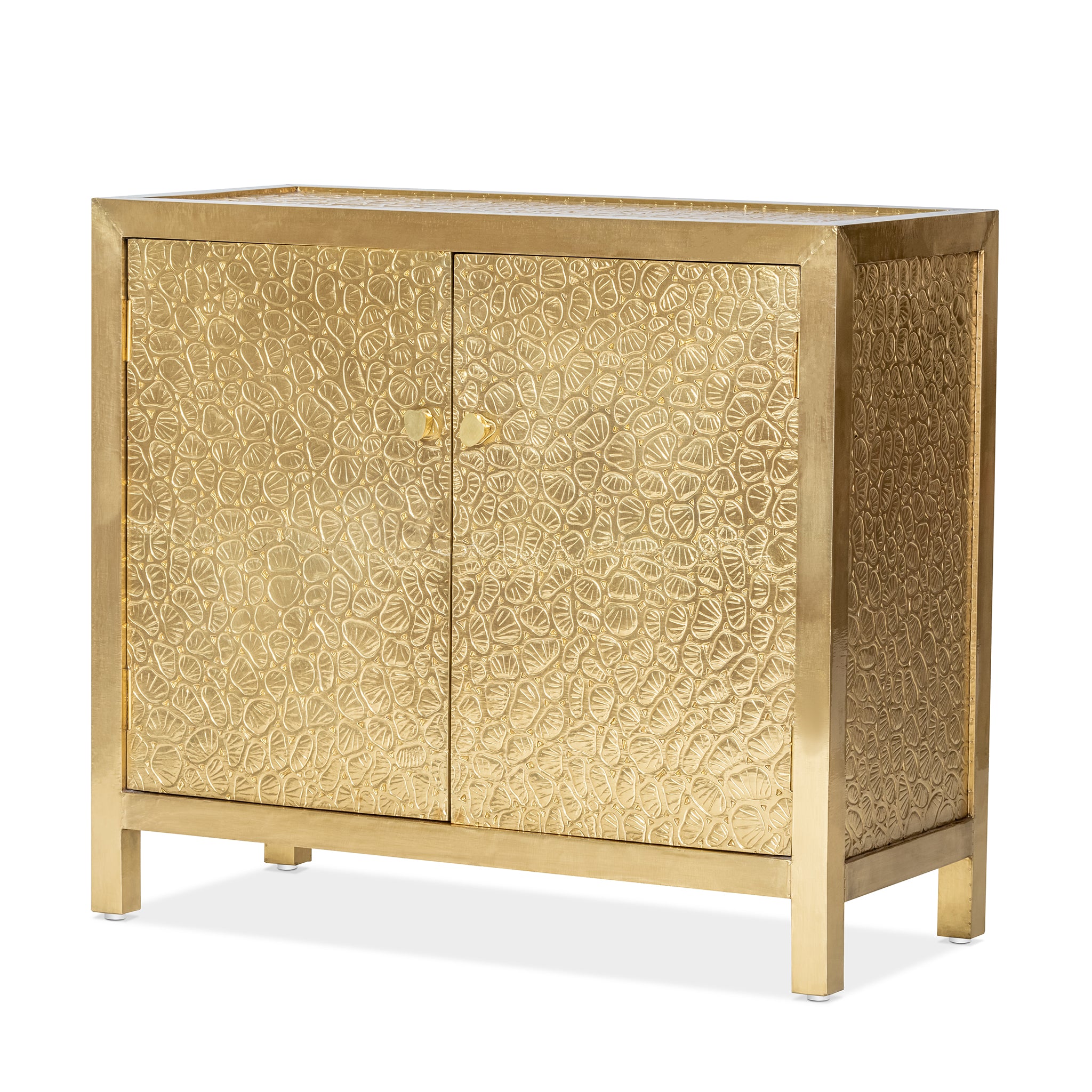 that's living diana brass sideboard sideboards & buffets