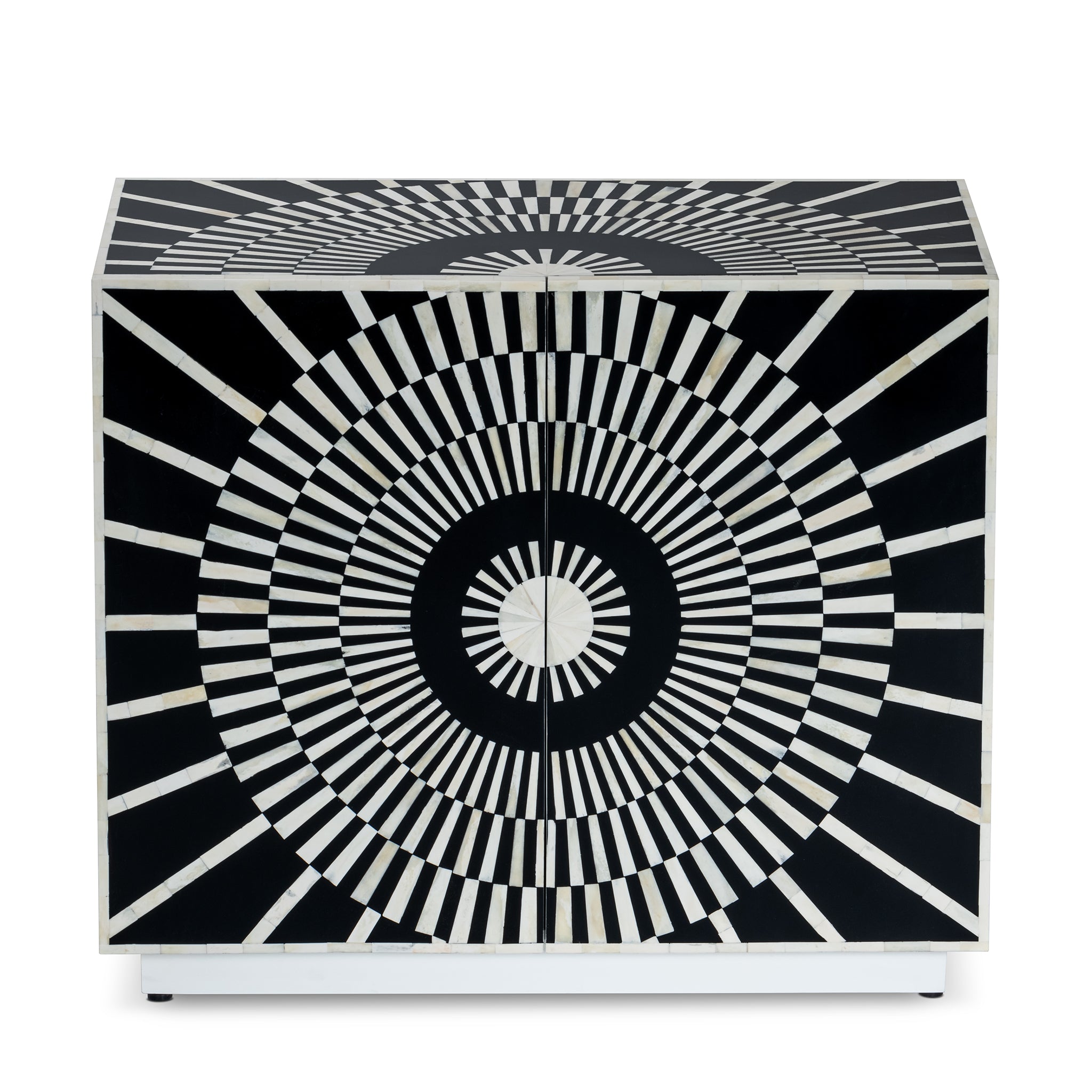 that's living aurora bone inlay sideboard sideboards & buffets