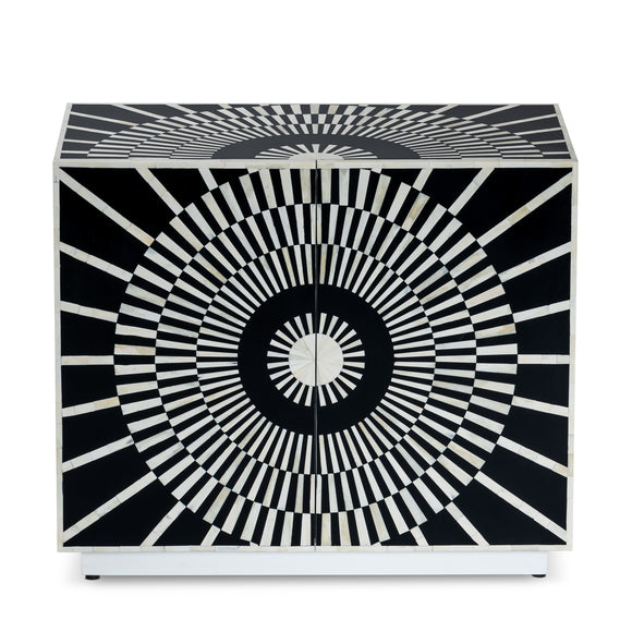 that's living aurora bone inlay sideboard sideboards & buffets