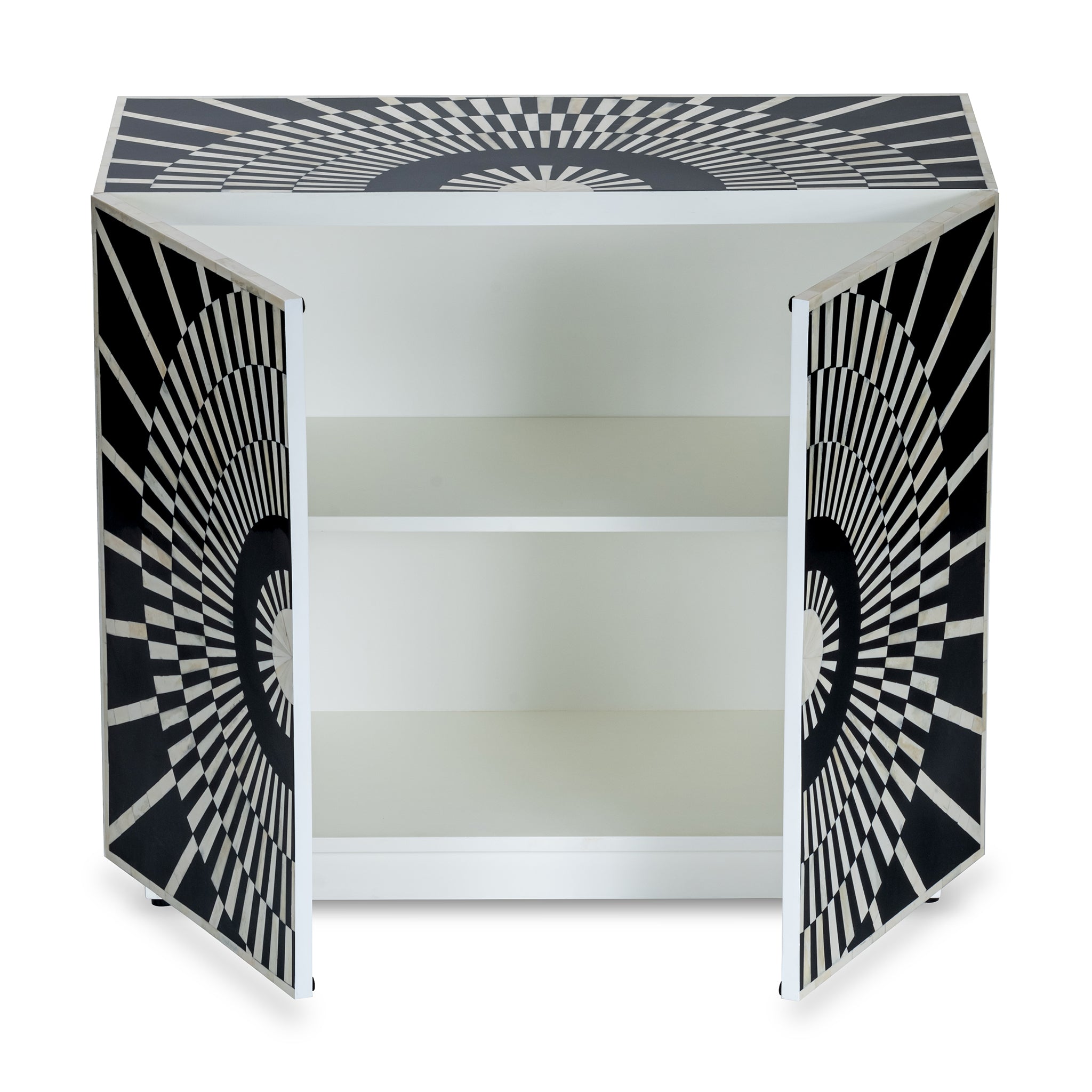 that's living aurora bone inlay sideboard sideboards & buffets