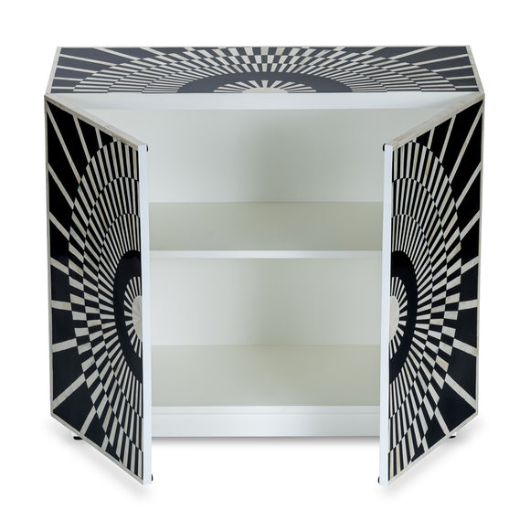 that's living aurora bone inlay sideboard sideboards & buffets