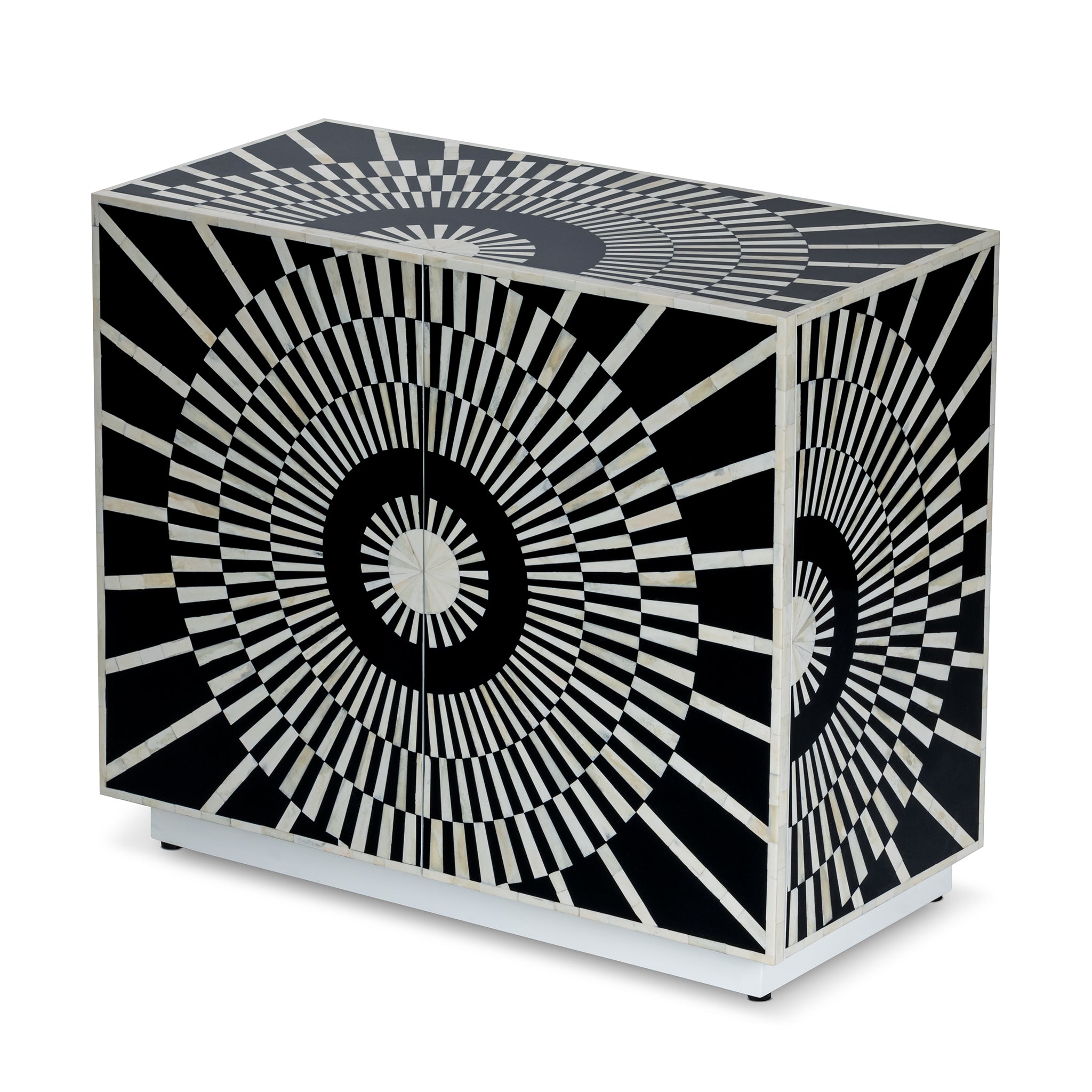 that's living aurora bone inlay sideboard sideboards & buffets