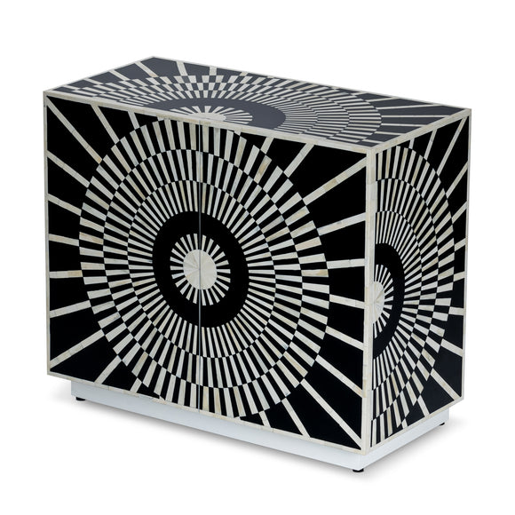 that's living aurora bone inlay sideboard sideboards & buffets