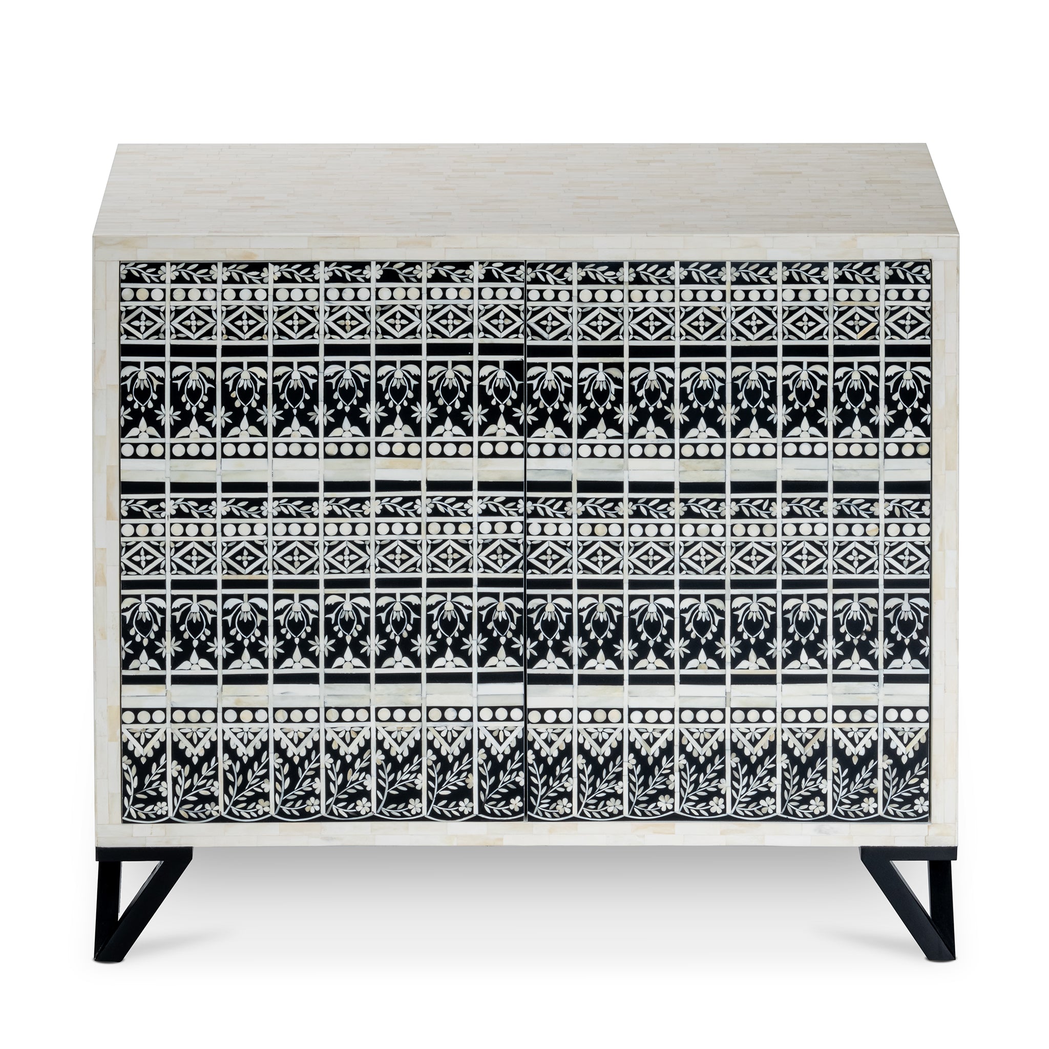 that's living a la mode bone inlay sideboard sideboards & buffets
