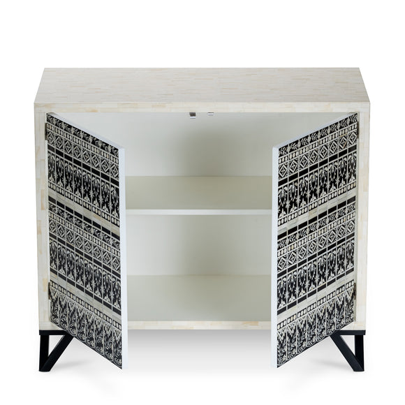 that's living a la mode bone inlay sideboard sideboards & buffets