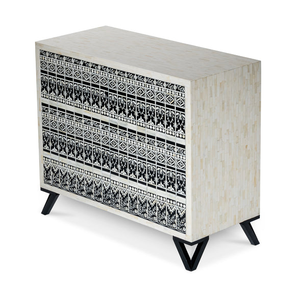 that's living a la mode bone inlay sideboard sideboards & buffets