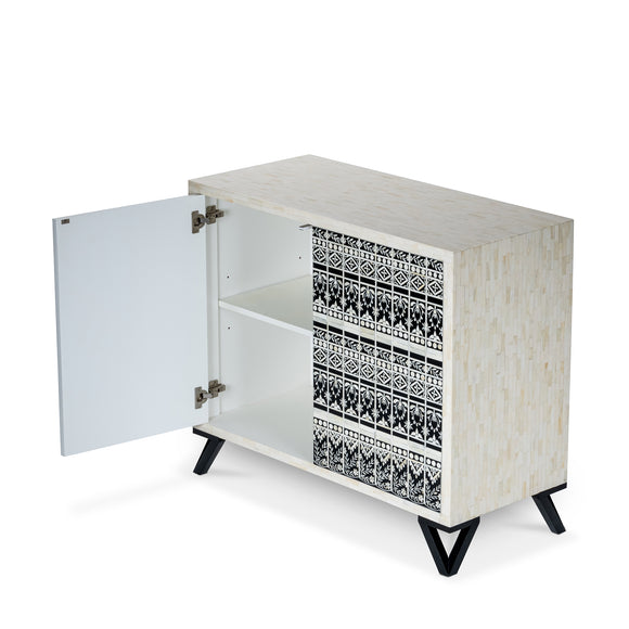 that's living a la mode bone inlay sideboard sideboards & buffets