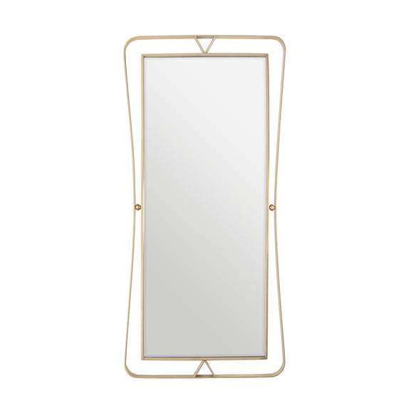 that's living sunburst brass rectangle mirror mirrors