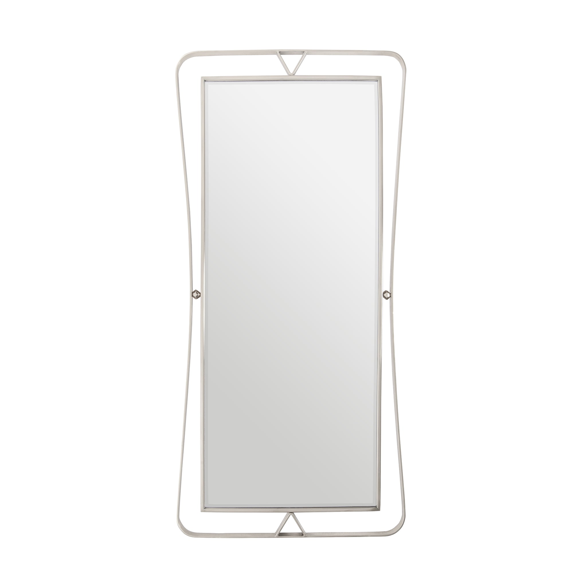 that's living sunburst nickel rectangle mirror mirrors