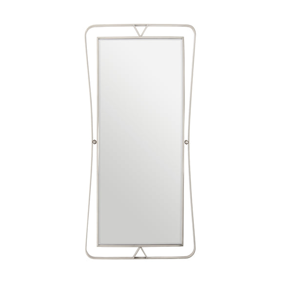 that's living sunburst nickel rectangle mirror mirrors