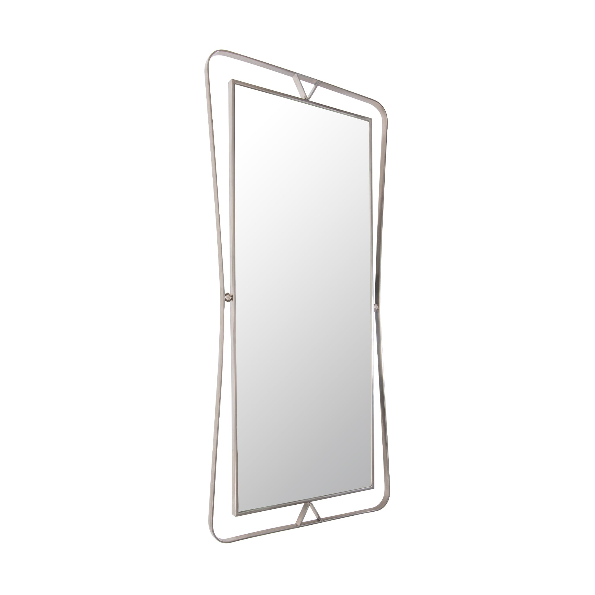 that's living sunburst nickel rectangle mirror mirrors