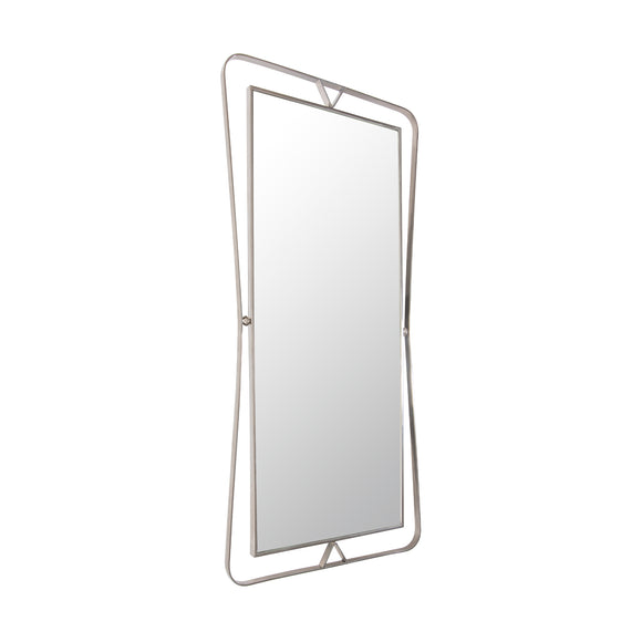 that's living sunburst nickel rectangle mirror mirrors