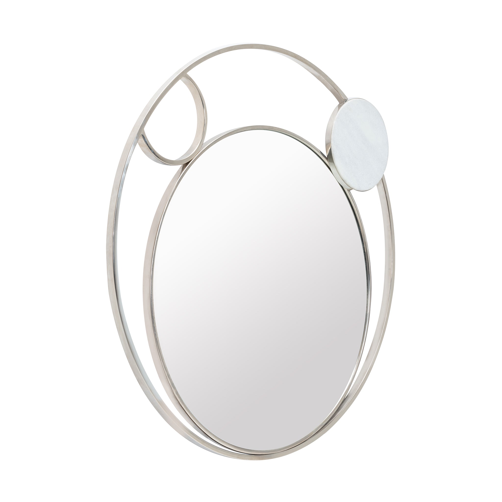 that's living sunburst nickel round mirror mirrors