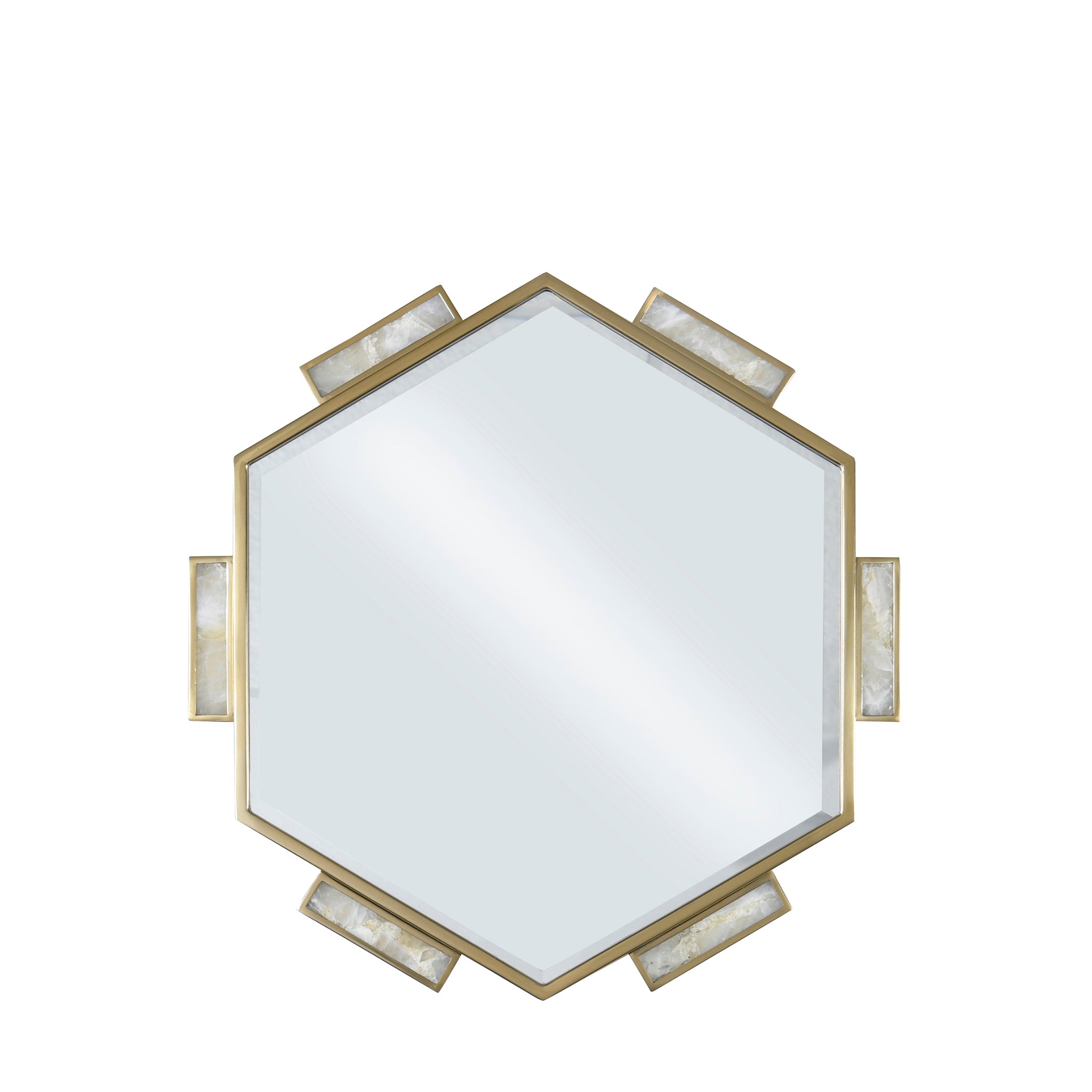 that's living hexa gold grande mirrors