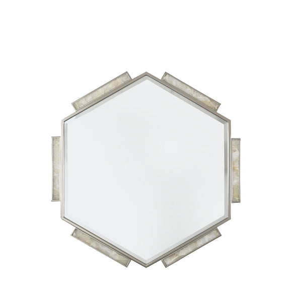 that's living hexa silver  petite mirrors