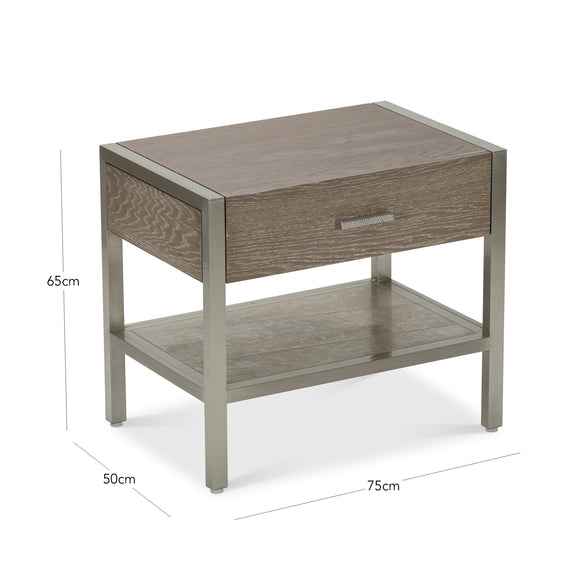 that's living quentin drawer nightstand nightstands