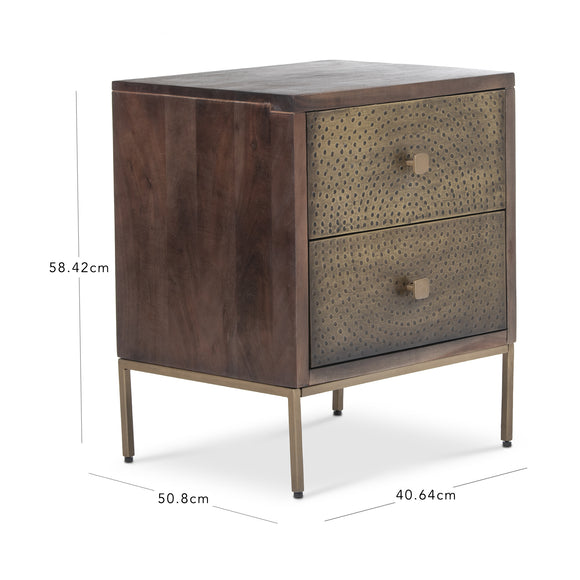 that's living mendari nightstand nightstands