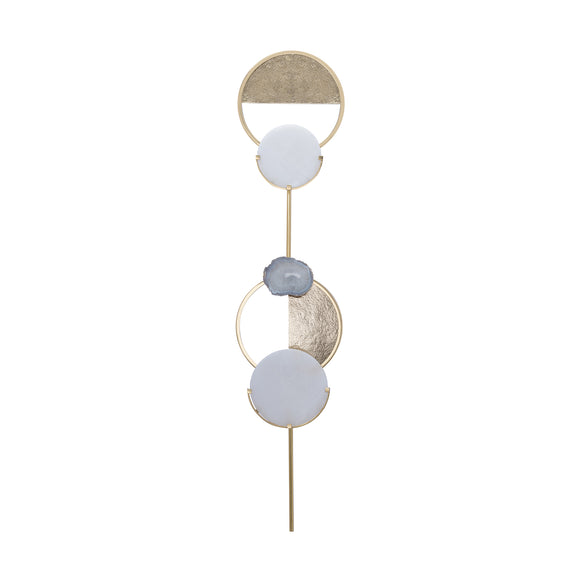that's living circlet wall sconce
(brass) wall sconce