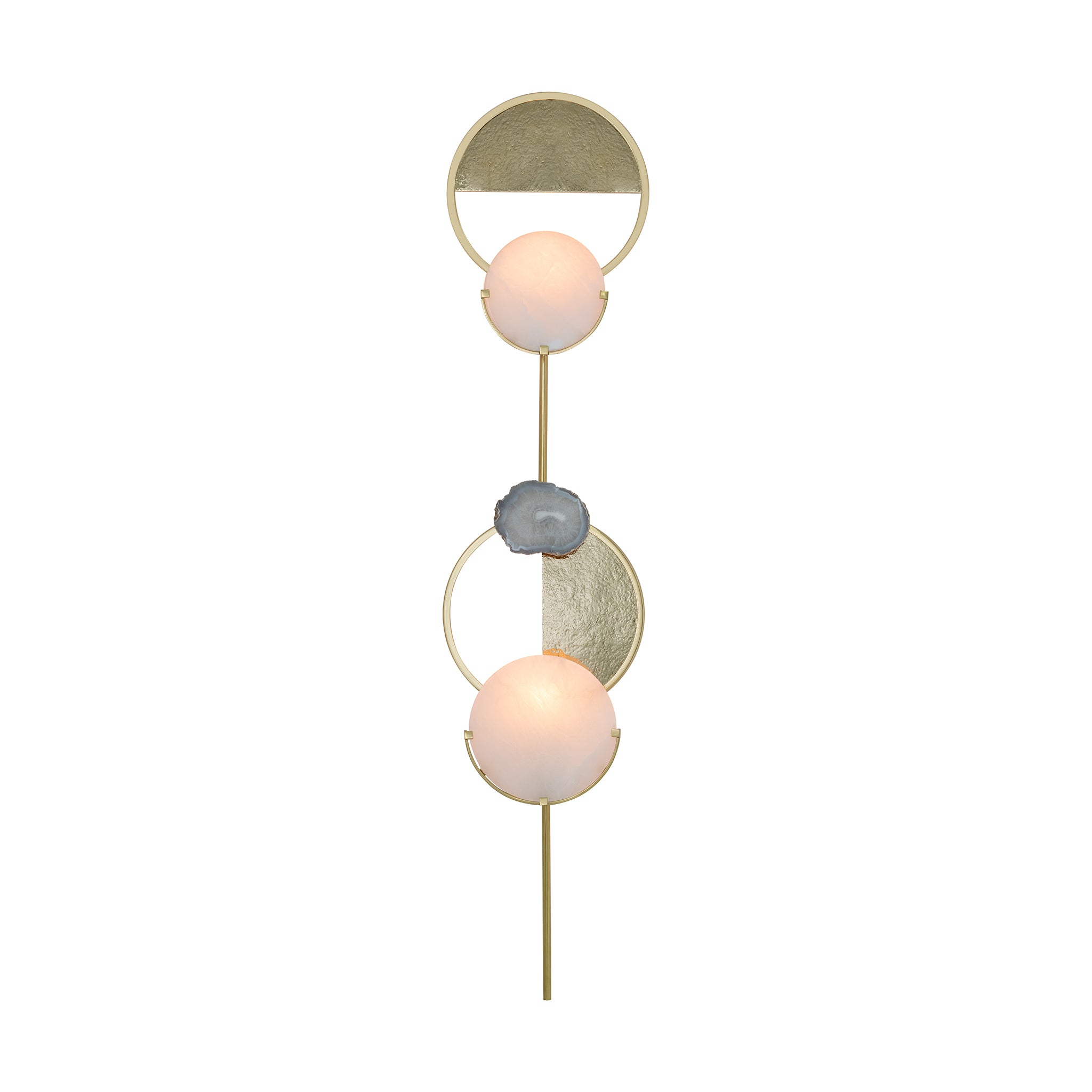 that's living circlet wall sconce
(brass) wall sconce
